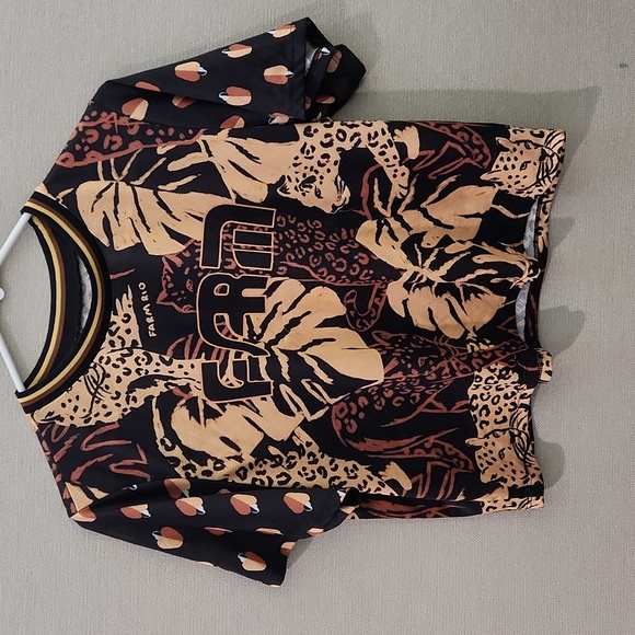 Farm Rio Top Size Medium - Picture 2 of 11